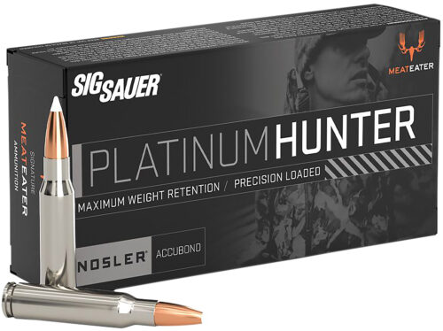 168591.jpg Sig Sauer E270PH15020 Platinum Hunter 270Win 150gr 20 Per Box/10 Case