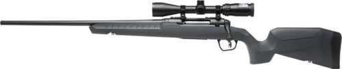 168861.jpg Savage Arms 32214 Axis 2 XP Combo 30-06 Springfield 4+1 22" Black Sporter Barrel, Black Drilled & Tapped Steel Receiver, Fixed Gray Synthetic Stock, Left Hand, Boresighted 3-9x40