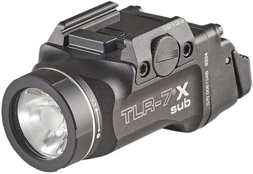 169605.jpg Streamlight 69407 TLR-7 X Sub USB Black Anodized 500 Lumens White LED S&W M&P M2.0 Subcompact/Beretta Px4 Storm
