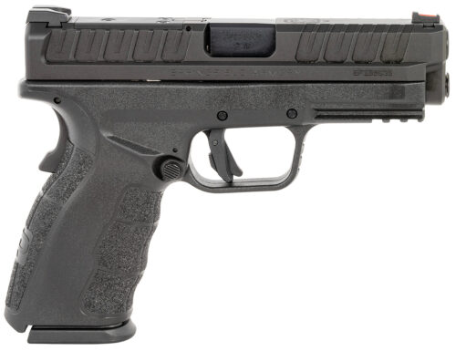Springfield Armory XDDG9101BOSP XD Mod3 OSP 9mm Luger 16+1 4" Black Melonite Steel Barrel, Black Melonite Steel Optic Ready/Serrated Slide, Black Polymer Frame w/Picatinny Rail, One Mag