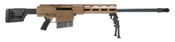 170312.jpg Bushmaster SBA500105005FDEF BA50 Long Rang Hero 50 BMG 10+1 29" Phosphate Chrome Barrel Flat Dark Earth Aluminum Receiver Free Float Billet Handguard Black Ergo Grip