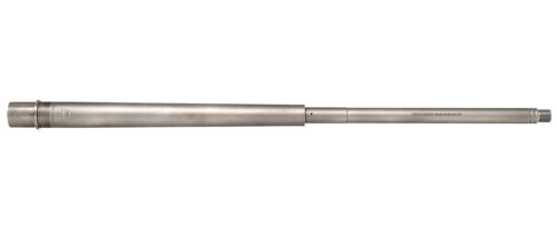 Faxon Firearms 10BC8R24NTMHL5RNP3  Match 6.5 Creedmoor 24" Bead Blast 416-R Stainless Barrel