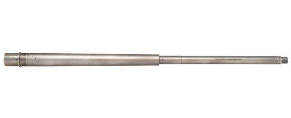 Faxon Firearms 10BC8R24NTMHL5RNP3  Match 6.5 Creedmoor 24" Bead Blast 416-R Stainless Barrel