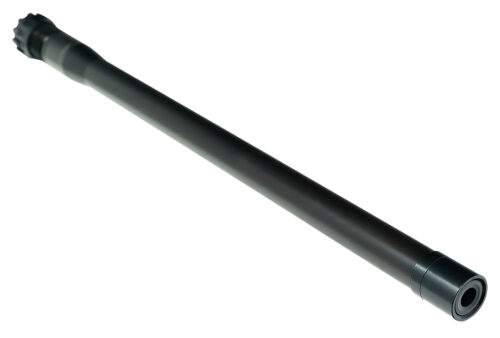 Faxon Firearms 110B863N16NMQ   8.6 Blackout 16" Black Salt Bath Nitride 416-R Stainless Barrel