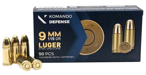 173896.jpg Dickinson LLC BRASS/STL9mm Luger 115gr Full Metal Jacket 50 Per Box/20 Case