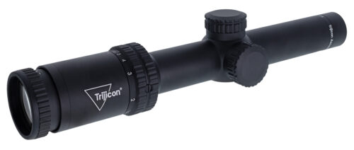 174685.jpg Trijicon 2800003 Ascent Matte Black 1-6x24mm 30mm Tube BDC Target Holds Reticle