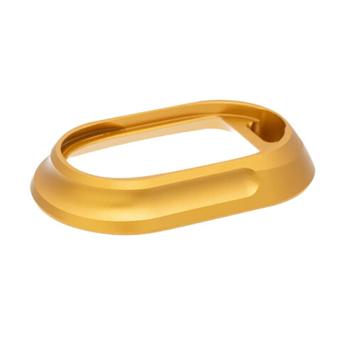 175143.jpg Tyrant CNC TDMPMWFSGOLD Full Size Magwell Fits S&W M&P 9/40 Gold 6061 Aluminum