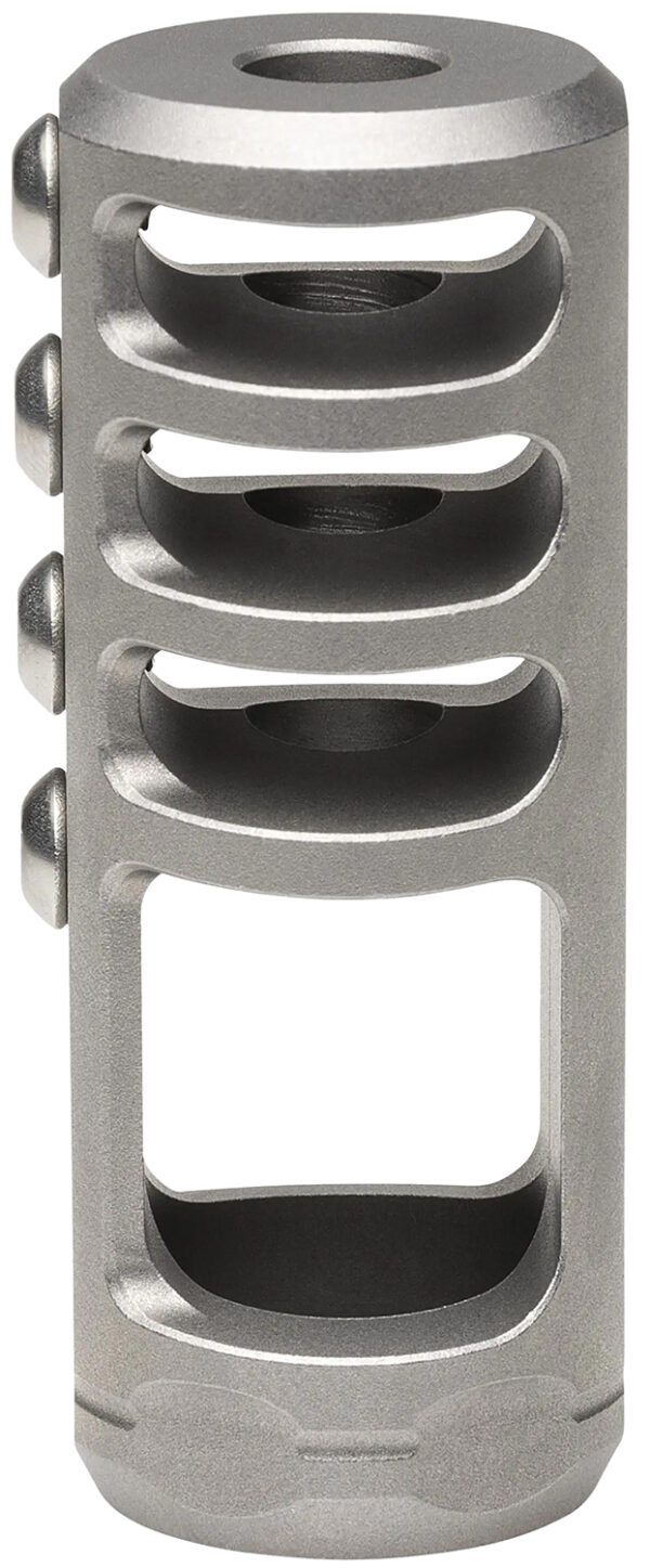 Browning 001293098 Xeno Recoil Hawg Stainless Matte Stainless Steel 1/2"x28 Threads 2.20" OAL