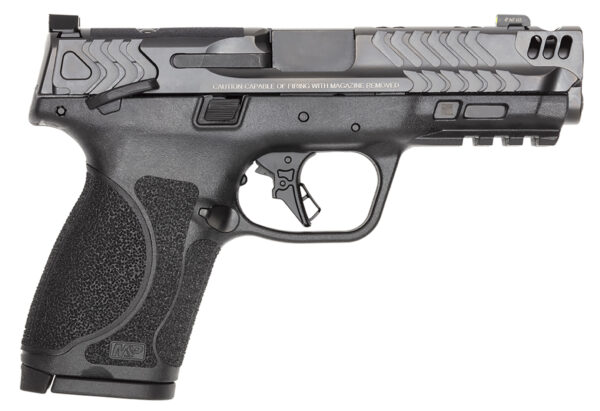 S&W M&P9 PC 2.0 14387  9MM 4.22 COMPCT OR 10R  BLK