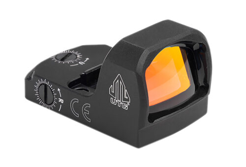 177999.jpg Leapers OPRMR20R OP3 Micro Single Dot Black Anodized 1x 4 MOA Red Dot Reticle