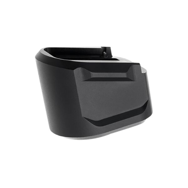 178397.jpg Tyrant CNC TDECHEMAGEX17BLK Magazine Extension 9mm Fits Springfield Echelon 5rd Black Aluminum