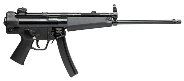 178702.jpg HK 81000480 SP5L 9mm Luger 10+1 16.50" Black Threaded Barrel Black
