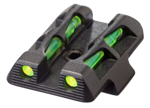 17940.jpg HiViz GLLW11 LiteWave Rear Sight for Glock 42/43 Green Fiber Optic Rear Sight