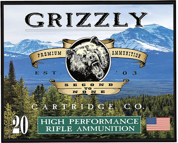 179708.jpg Grizzly Ammo GCSUB1 45-70Gov 410gr Full Metal Jacket Flat Point 20 Per Box/10 Case