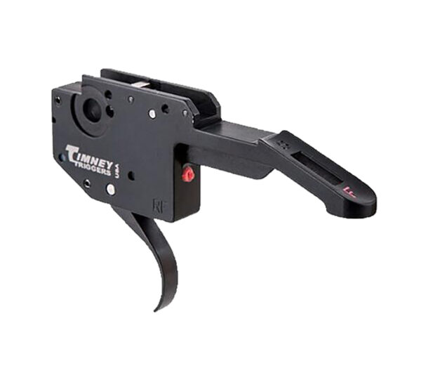 180018.jpg Timney Triggers 640R Black Curved Fits Ruger American Rimfire Right Hand