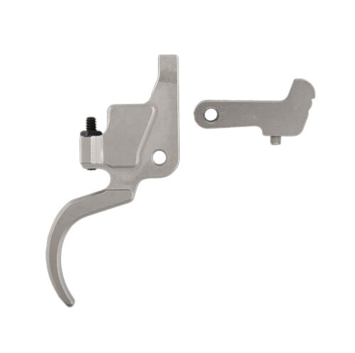 180019.jpg Timney Triggers 1100 Silver Fits Ruger M77 Right Hand