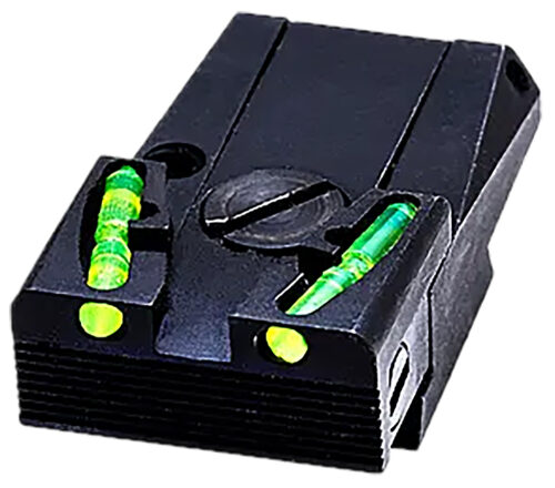 180192.jpg HiViz GLAD211 Adjustable Rear Sight Front Green Fits Most Glock Models