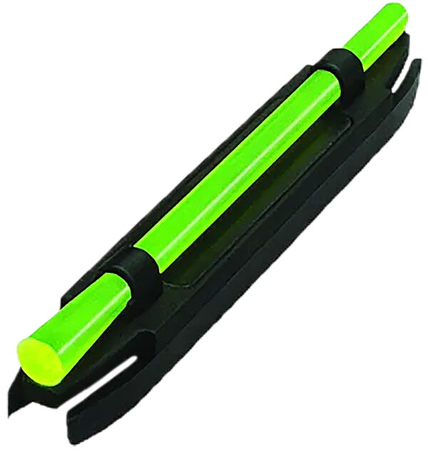 180206.jpg HiViz S200-R S-Series Magnetic Shotgun Sight Interchangeable Green/Red Front