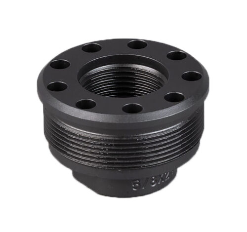 180492.jpg SilencerCo AC2629 Alpha Direct Thread Mount Fits M13x0.75 Matte Black