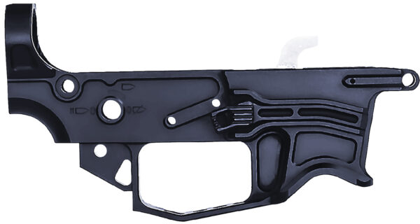 180798.jpg Battle Arms Development XIPHOS-LR undefined Lower Receiver 9mm Luger Aluminum Black Anodized for Glock