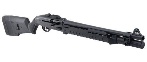 Langdon Tactical Tech LTT1301HZMBLK Beretta 1301  3" 7+1 18.50" Black Oxide Heat Shield Barrel, Black Anodized Aluminum Receiver, Black Magpul Synthetic Stock, Modified Magpul Zhukov Forend