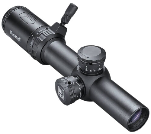 Bushnell AR71424   Black 1-4x24mm 30mm Tube Drop Zone-223 BDC Reticle