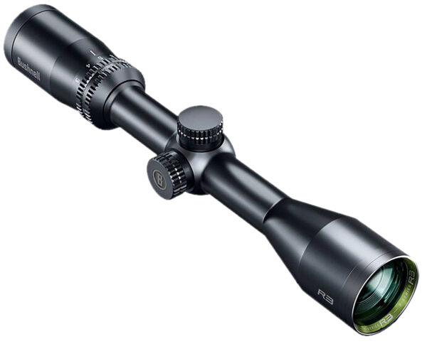 181806.jpg Bushnell R3-3940S3 R3 Black 3-9x 40mm 1" Tube Multi-X Reticle