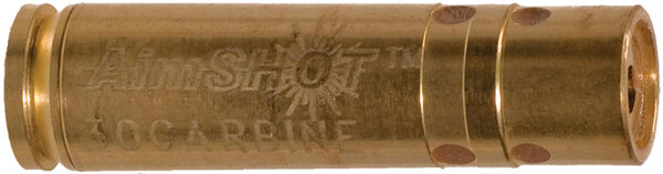 Aimshot BS30CAR Laser Boresighter  640 nm 30 Carbine Brass LR41 (3)