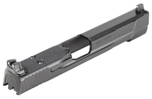 Smith & Wesson 14568 Slide Assembly  Black Optic Ready/Serrated Slide