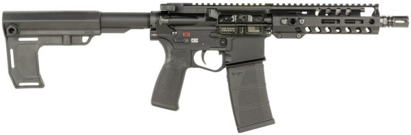 184276.jpg Patriot Ordnance Factory 2170 Renegade + 300 Blackout 30+1 8" Black Nitride Threaded Barrel, M-LOK Handguard, Black Anodized Aluminum Receiver w/Picatinny Rail