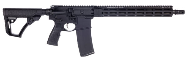 Daniel Defense 0220105296047 DD4 RIII SLW 5.56 NATO 30+1 14.50" Black
