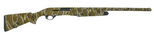 Spandau Arms 21000194 S2  20 Gauge Semi-Auto 3" 3- 2.75" Shells 24" Overall Mossy Oak Bottomland Vent Rib Barrel, Drilled & Tapped Receiver & Fixed Synthetic Stock, Benelli Choke Tube System