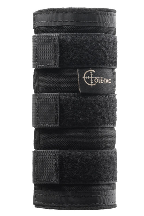 Cole-tac HTP201 HTP Suppressor Cover Fits 7.50" Long Black
