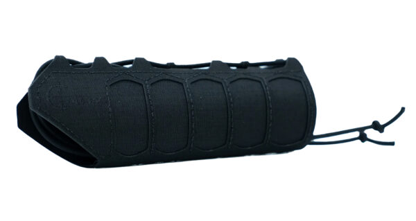 185066.jpg Cole-tac HG101 SD Handguard Wrap No Slots Black Squadron 6.5" Long
