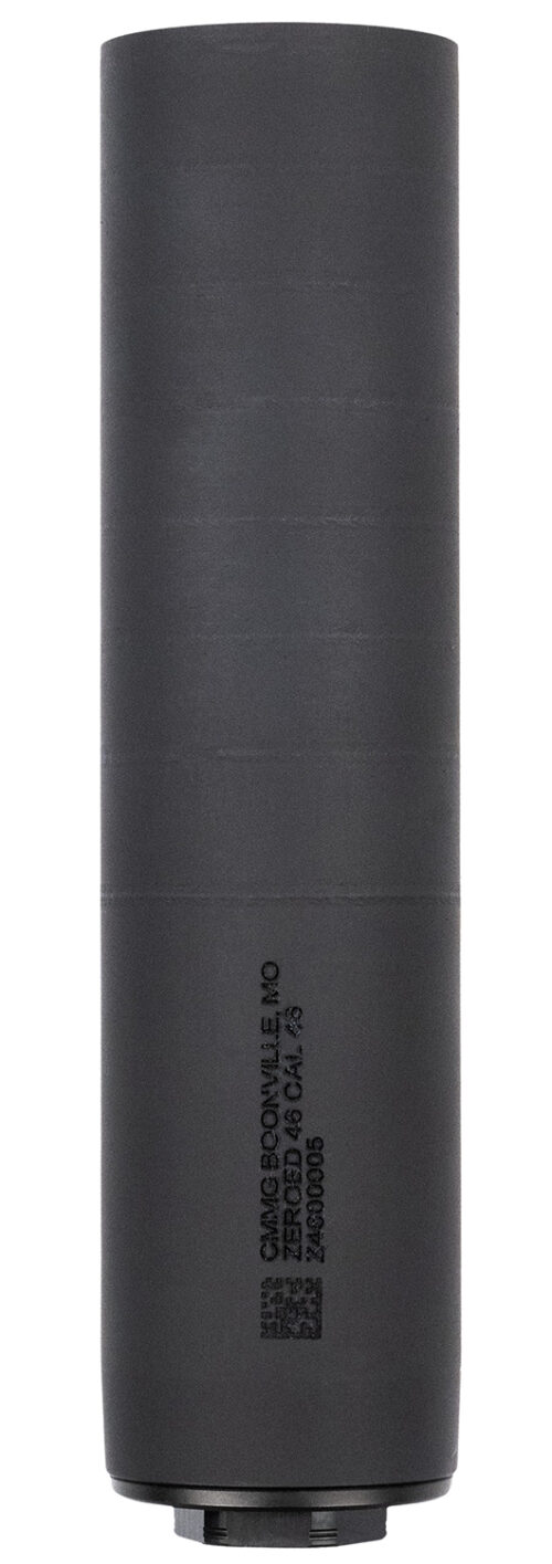 185384.jpg CMMG 11DB022 Zeroed 46 45Cal 1.58" Black Stainless Steel