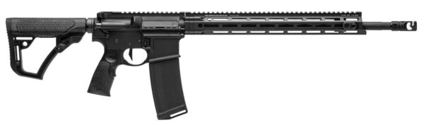 18791.jpg Daniel Defense 0212816541047 DDM4 V7 Pro 5.56x45mm NATO 30+1 18" Threaded Heavy Barrel w/Muzzle Climb Mitigator, Black Hard Coat Anodized Receiver, 6 Position Stock w/SoftTouch Overmolding