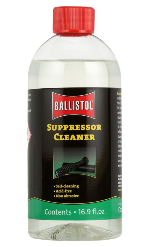 190507 BALLISTOL 233810 SUPPRESSOR CLEANER 16.9 FL OZ