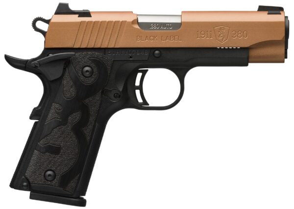 1911380blacklabelcompactcopper051988492010548.jpg BROWNING 1911-380 380ACP COPPER 3.6" #