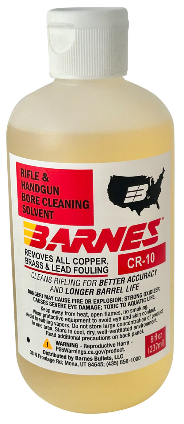 19460.jpg Barnes Bullets 30755 CR-10 Bore Cleaner 8 oz Squeeze Bottle