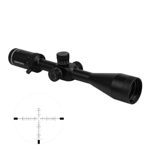 1conquerd85b.jpg RITON OPTICS 1 CONQUER 6-24X50 1" R3 ZST