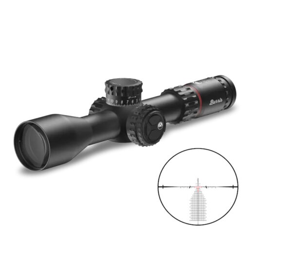 2012206599.jpg BURRIS OPTICS XTR PS 3.3-18X50MM ILL SCR2ML