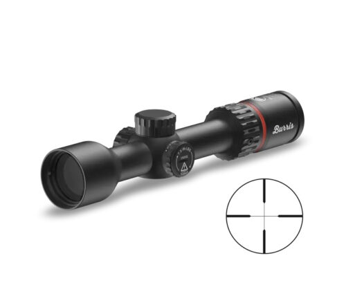 BURRIS OPTICS FULLFIELD 2.5-10X42MM PLEX