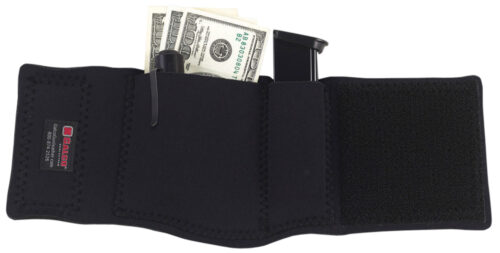 2197.jpg Galco CAS Ankle Safe Fits Springfield SA-35 13" Hook & Loop Mount Black Neoprene