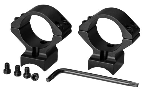 23278.jpg Browning 12338 T-Bolt Integrated Scope Mount/Ring Combo Matte Black 1" Low