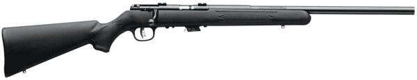 24563.jpg Savage Arms 28700 Mark II FV Full Size 22 LR 5+1 21" Matte Black Heavy Button Rifled Barrel, Matte Black Drilled & Tapped Carbon Steel Receiver, Matte Black Fixed Synthetic Stock, Right Hand