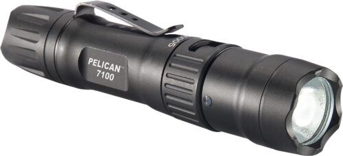 28128.jpg Pelican 7100 Tactical Flashlight Black Anodized 33/348/695 Lumens White LED