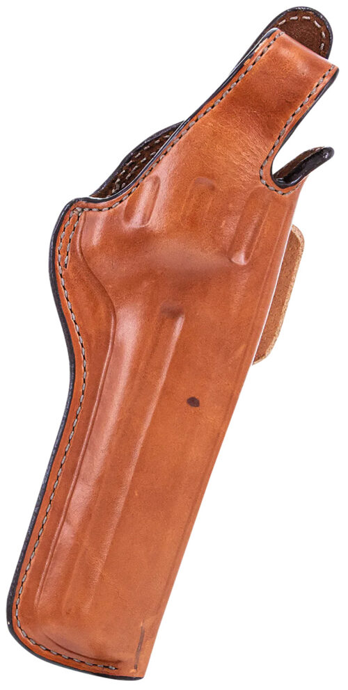 29367.jpg Bianchi 13652 5BHL Thumbsnap OWB Tan Leather Belt Loop Fits Ruger RedHawk Right Hand