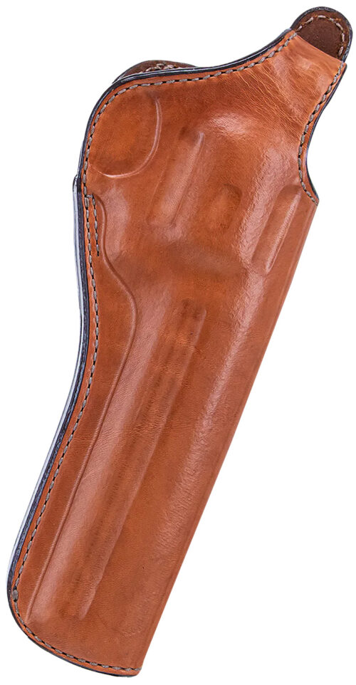 29850.jpg Bianchi 13099 111 Cyclone Belt Holster Size 10 OWB Open Bottom Style made of Leather with Tan Finish, Strongside/Crossdraw & Belt Loop Mount Type fits 7.5" Barrel Ruger RedHawk for Right Hand