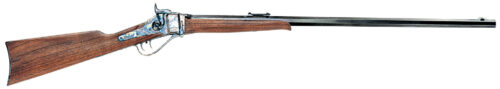 29862.jpg Chiappa Firearms 920025 1874 45-70 Gov 1rd, 32" Blued Octagon Barrel, Color Case Hardened Steel Oiled Checkered Walnut, Fixed Checkered w/ Patch Box Stock, Right Hand
