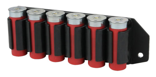 31980 TacStar 1081161 SideSaddle Winchester 1200/1300 Defender & Blackshadow 12 Gauge 6rd Black Polymer w/Aluminum Mounting Plate